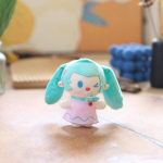 Armas Armas Hatsune Miku Nuku Ripats Pl&uuml;&uuml;sm&auml;nguasi Nukk Joonisfilm Koti Ripats Ehteks V&otilde;tmehoidja Nukk 13 cm.