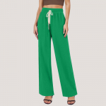 Naiste laia s&auml;&auml;rega p&uuml;ksid taskutega, kerged k&otilde;rge v&ouml;&ouml;kohaga vabad p&uuml;ksid koos v&ouml;&ouml;ga One Size