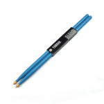 1 paar puidust 5A trummipulgad Klassikalised vahtrapuust pisarapeaga trummipulgad koos kandekotiga Muusikariistad Aksessuaarid 7A taevasinine v&auml;rv