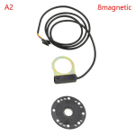 8.5.2012 Magnetkiiruse andur elektrilise jalgratta j&otilde;upedaali abistav assistent Passis&uuml;steemi elektrijalgratta komplekt