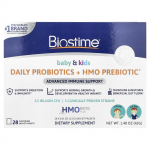 Biostime, Baby & Kids, Daily Probiotic + HMO Prebiotic, 3 months to 6 years, unflavored, 28 packs, 1.5 g (0.05 oz) per pack.