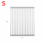 Silikoonist roostevabast terasest puu- ja juurviljan&otilde;ude &auml;ravool K&ouml;&ouml;givalamu riiul K&ouml;&ouml;git&ouml;&ouml;riistad K&auml;snahoidja K&ouml;&ouml;git&ouml;&ouml;riistad Kurn