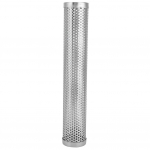 Kaasaskantav 12-tolline roostevabast terasest BBQ suitsutoru grillitarvik elektri-, gaasi- ja s&ouml;egrilli jaoks