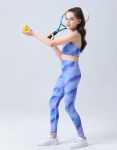 T&uuml;drukute kiiresti kuivav spordi-jooga &uuml;likond: K&otilde;rge elastsusega, nahas&otilde;bralik, hingav, ideaalne jooksmiseks ja treenimiseks. L Child 130-145 cm gray