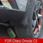 Chery Omoda C5 5 FX jaoks  Poritiivad Porikaitse Esimene Tagumine Tiib Pritsmekaitse Spetsiaalne Kaitse Pritsmeauto Omoda C5