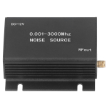 M&uuml;raallikas 0,0013000 MHz Lihtne spektrij&auml;lgimine DC12V Toiteadapter