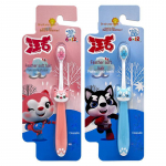 K106 laste hambahari &uuml;lipehmete harjastega - vanuses 6-12, unisex