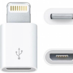 UUS Lightning-micro-USB adapter Apple iPhone'ile/iPad Minile/Airile