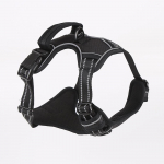 Koerte jalutusrihm Universaalne helkurvest Koera jalutusrihm rinnal tagasi S -