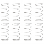 8 tk WC-paagi survedrukk T&otilde;hus vees&auml;&auml;stlik loputuskontrollvedru Lihtne paigaldus kodu- ja avalike tualettruumide jaoks