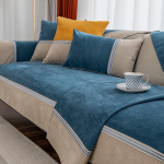 Kogu hooaja veekindel, libisemiskindel, kriimustusvastane diivanikate mittekleepuva kangaga Custom Size