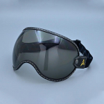 Retro mootorratta kaitseprillid mullivisiir v&auml;ljas s&otilde;itmisel UV-kaitsega tuuleklaas V&auml;rviline vintage pool n&auml;oga kiivritele