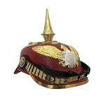 Saksa Preisimaa Pickelhaube kiiver, Keiserlik ohvitseri naastkiiver, Kantav t&auml;iskasvanutele