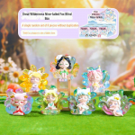 Kunluni &uuml;heksasabaline rebane galvaniseeritud vaigust kaunistus - moem&auml;nguasi kingitus t&uuml;drukutele Blind Box