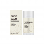 Niisutav pragunenud kannahoolduskreem Foot Care Stick tungib s&uuml;gavale, et v&auml;hendada &otilde;rnalt, kuid t&otilde;husalt nahap&otilde;letikke ja paksu nahka. One Size valge