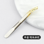 1 tk kaldus otsad kulmuklambrid roostevabast terasest ripsmepikenduspintsetid kulmude karvade eemaldamine pintsetid meigit&ouml;&ouml;riistad kulmutangid h&otilde;be