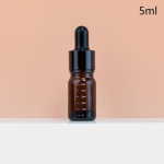 5&ndash;100 ml tilgutipudelid katlakivi reaktiiviga silmatilkadega merevaigukollane klaas aroomiteraapia vedeliku pipetiga pudelid, korduvt&auml;idetavad pudelid reisimiseks 10ml
