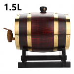 1,5 l/3 l tammem&auml;nnist veinit&uuml;nni hoiuruum, &auml;mbriga &otilde;llevaatid viski ja roni t&uuml;nni veini jaoks