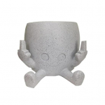 Armas sukulentsete taimede pott Inimliku n&auml;o kujuga lillepott siseruumide taimehoidja kodukontori sisustus