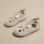 FASHION SHOES Meeste hingavad sporditossud Sportlikud jooksujalatsid naiste v&auml;litennise j&otilde;usaali treener 35 valge