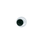 Yeux mobiles Noir &Oslash; 5 mm 20 pcs