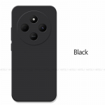 Xiaomi Redmi 14C &uuml;mbrisele Xiaomi Redmi 14C kate TPU l&ouml;&ouml;gikindel vedel silikoonist telefoni&uuml;mbris Xiaomi Redmi 14C jaoks Redmi 14C 4G must
