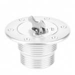 ID 43.5mm1.71in Alumiiniumsulamist S&uuml;vistatav K&uuml;tuseelemendi Paisupaagi Kork 6 Poldiga Avamine