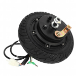 Elektrilise t&otilde;ukeratta rummumootori komplekt 350W 8-tolline mootoriratas harjadeta kontroller LCD gaasihoob lukuga