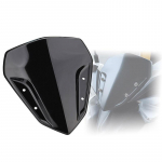 Mootorratta tuuleklaasi tuuleklaasi &otilde;hu tuulesuunaja katte kupliviser Yamaha Nvx155 Aerox155 Nvx 155 Aerox 155 tarvikutele helehall v&auml;rv