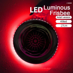 RGB V&auml;rviline Helendav Frisbee