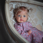 Originaalbr&auml;nd Reborn v&auml;ikelapsenukk Sue Sue 24'' 60cm Pehme puuvillaga t&auml;idetud riidest keha Taass&uuml;ndinud nukk P&auml;risbeebi moodi 3D v&auml;rvitud nahk Vasts&uuml;ndinud beebinukk lapsele 60cm cloth body