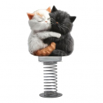 2D kiiklooma kaunistus vedruga akr&uuml;&uuml;list lameda koomiksikassiga kaunistus auto armatuurlauale loom kontorilaua jalgratta lenksule A