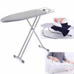 140*50 cm universaalne h&otilde;bedase kattega triikimislaua kate ja 4 mm paksune peegeldus onesize