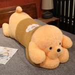 Suur Armas Puudli Palusnukk T&auml;idisega Pehme Loom Koerakutsikas M&auml;nguasi Beebitoa Kaunistus Kawaii S&uuml;nnip&auml;ev J&otilde;ulukink Lastele 90cm