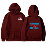 S&uuml;gis ja Talv Kuulus Maadleja Naaseb CM Punk Meeste &Uuml;hev&auml;rviline Kapuutsiga Pusa Tr&uuml;kiga T&auml;navasport Vabaaja &Uuml;laosa M