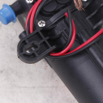 Dp-521 Vastupidav 12V 70Psi 3,5L/min P&otilde;llumajanduslik elektriline veepump mikrok&otilde;rgsurvemembraaniga pihustatav autopesuveepump must