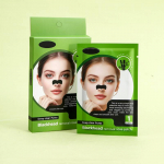 10 tk/karp mustpeade eemaldamise ninaplaaster must mask s&uuml;gavpuhastav pooride nahahooldus ninamask 1 BOX