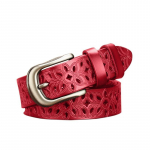 Naiste rihma &otilde;&otilde;nsa mustriga kunstnahast Cowski nahast v&ouml;&ouml; vintage n&ouml;&ouml;pn&otilde;elaga rihmaga Naiste teksad punane