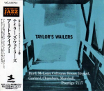 CD ART TAYLOR, WENDELL MARSHALL, RAY B - Taylors Wailers VICJ23754 Prestige 1992 Jaapan ObiJazz Kasutatud