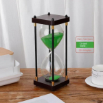 30/60 Minuti Vintage Metallist Liivakell Taimer K&ouml;&ouml;k Kodu Kontor Loomingulised Lauakaunistused Ajajuhtimise T&ouml;&ouml;riistad P&uuml;hade Kingitused 60mins roheline