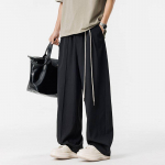 T&ouml;&ouml;p&uuml;ksid meestele Meeste p&uuml;ksid mehele Suveriided Harajuku laiade s&auml;&auml;rtega p&uuml;ksid Jogap&uuml;ksid Baggy 2XL