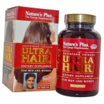 Vitamiinid juustele, Ultra Hair meestele ja naistele, Nature's Plus 120 tab. (36375021) 90tab