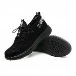 Meeste mood terasest varbajalatsid Kevlar Fiber turvajalatsid Hingavad purunemisvastased l&auml;bitorkamisvastased t&ouml;&ouml;jalatsid meestele 36