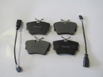 For Volkswagen Transporter T4 1996 2001 Rear Brake Pad 2-Wıre Dısc 94 7D0698451B
