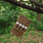 Backs Camping Bag with Bags to Load Glass Jugs for Picnic Fishing Khaki