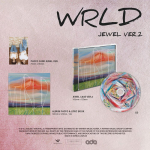 (JUWEL ver.) THE ROSE [WRLD] EP ALBUM JEWEL VER.2