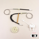 BWR5562 Aknat&otilde;stuki remondikomplekt Esipoolne vasak uks Alfa Romeo 156 932 1996-2007 4/5 ust 60672278