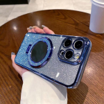 Peegel Luksus Bling S&auml;delev &Uuml;mbris Samsung Galaxy A30 A32 A35 A50 A53 A54 A55 A71 A72 A73 jaoks Magnetiline Jalg L&ouml;&ouml;gikindel Kate For Galaxy A30 must