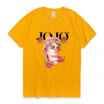 Jaapani Jojo veider seiklus Anime T-s&auml;rk Unisex Naiste Kawaii Jojo Graafiline T-s&auml;rk Teismeliste Unisexga l&uuml;hikeste varrukatega unisex T-s&auml;rk 2XL