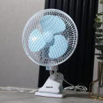 Vaikne v&otilde;nkumisega voodi&auml;&auml;rne ventilaator &uuml;hiselamutubade jaoks 2.5m Timer Line